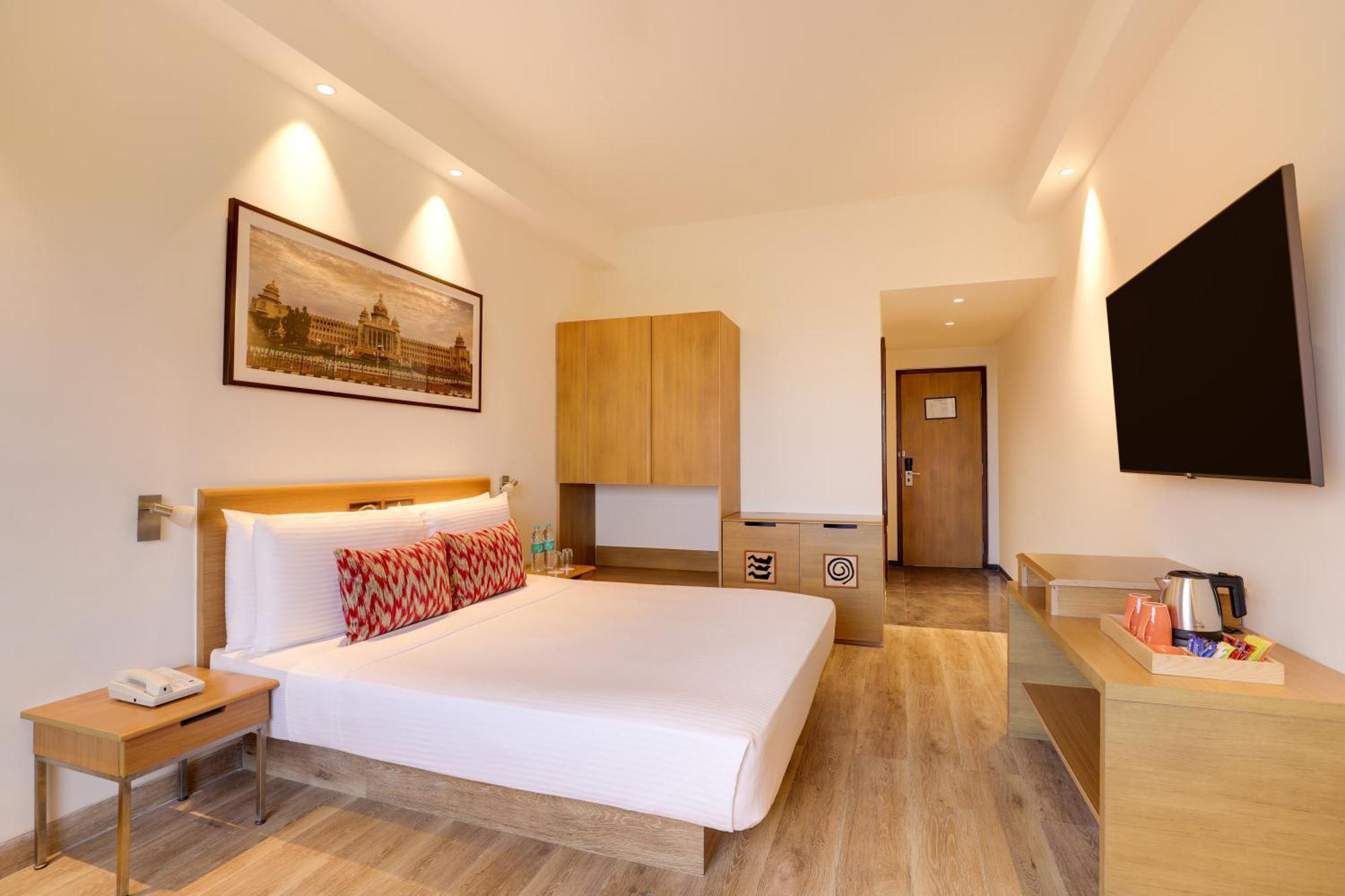Lemon Tree Hotel Electronics City Bengaluru Kültér fotó
